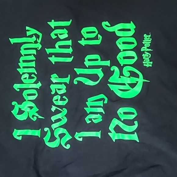 Harry Potter I Solemnly Swear Tee Shirt Size XXL 18 KIDS - Picture 2 of 4